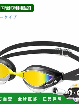 日本直邮VIEW 泳镜、游泳镜、水下眼镜、镜面、BLADEORCA V230ESA
