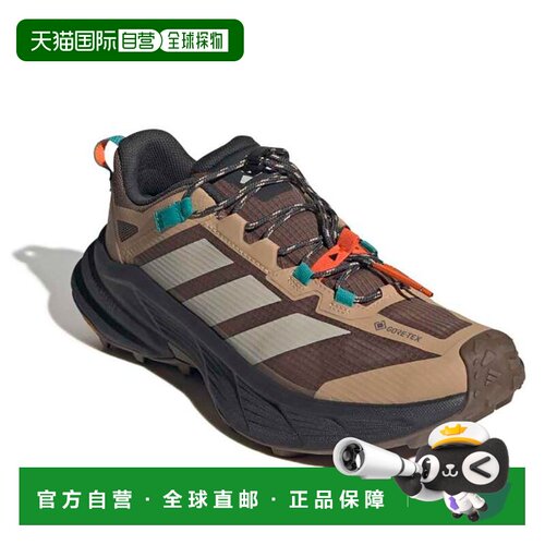 日本直邮adidas Terrex Free Hiker SL GORE-TEX 舒适 防水支撑