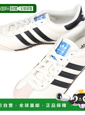 日本直邮阿迪达斯运动鞋 KICK K 74 核心白色/核心黑色/橡胶 IG89