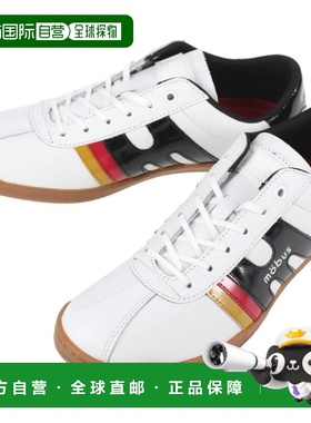 日本直邮Mobus 运动鞋 NEW MUNDEN 白色/黑色 M-2102T 1020