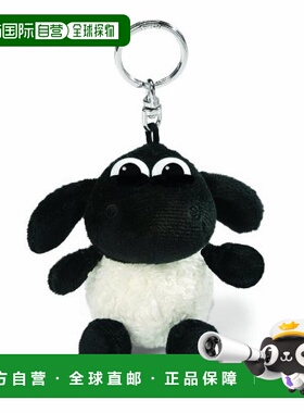 【日本直邮】Nici小羊Timmy钥匙圈时尚安全便携配饰10cm N35047