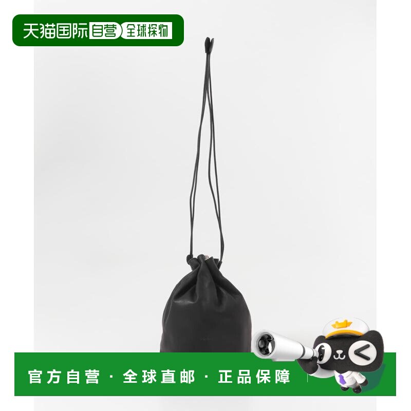 日本直邮folna 女士 牛皮抽绳包 CD263102220101【付后1h可退】