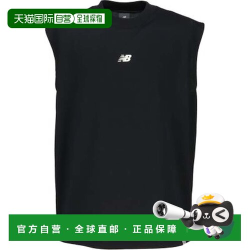 日本直邮 New Balance 无袖T恤 MT61F3JS（BK 黑色）