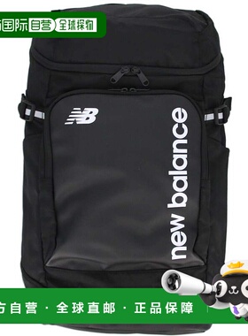 日本直邮New Balance 顶部装载背包 40L 黑色/白色
