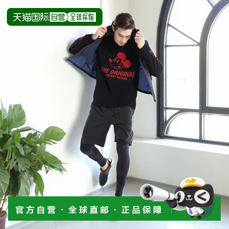 1h可退 日本直邮MANASTASH 男装 迪士尼联名 米奇长袖T恤 原创设