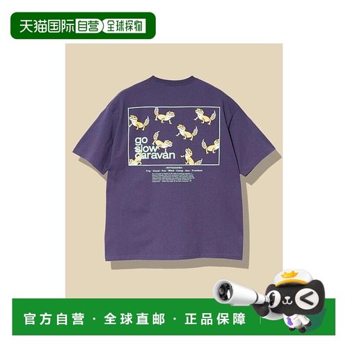 日本直邮日潮 go slow caravan宽松T恤(男款)702581040016北面
