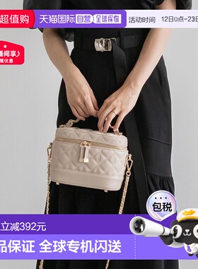 日本直邮RANDA　女士单肩包手提包气质百搭化妆包桶包日常休闲