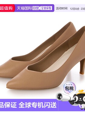 日本直邮RANDA A de Vivre 可持续晴雨两用尖头女鞋 RA041BW01542