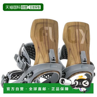 日本直邮 FLUX/Flux XF 男式女式固定器 固定器 单板滑雪 2024