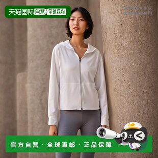 日本直邮New Balance MT1996 Rashguard全拉链连帽长袖卫衣 女款