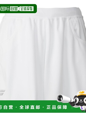 【日本直邮】Babolat 女款 Pure 网球短裤 BWG5426 白色