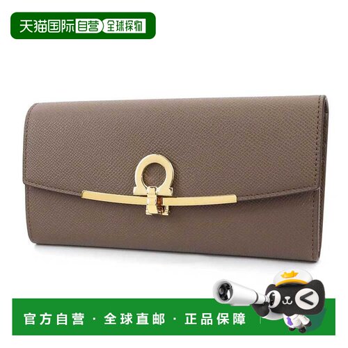 日本直邮FERRAGAMO 菲拉格慕女士长款钱包