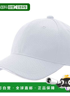 【日本直邮】Zett捷多 棒球六边形圆帽  白色 XFREE(59~62cm) BH1
