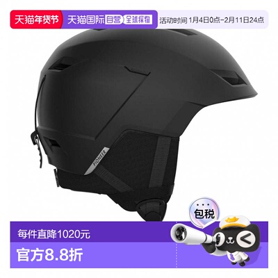 日本直邮Salomon 先锋 LT ACCESS 滑雪/单板滑雪头盔 [L41199300]