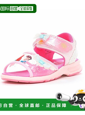 日本直邮Disney 迪士尼公主儿童凉鞋 DNC1351