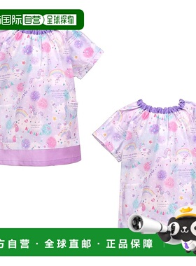 【日本直邮】CCS 半袖罩衫120-130cm 独角兽幻想2件套女孩 N13445