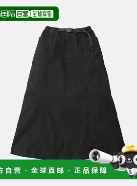 1h可退 日本直邮Gramicci女士有机棉A字型长裙 G4SWSK042