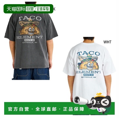 日本直邮Element 男士 Taco 短袖T恤休闲装BF02A227