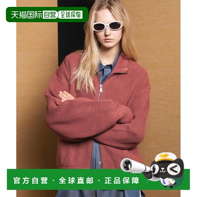 日本直邮MAISON SPECIAL C/A Prime-Over Drivers Zip Knit 拉链