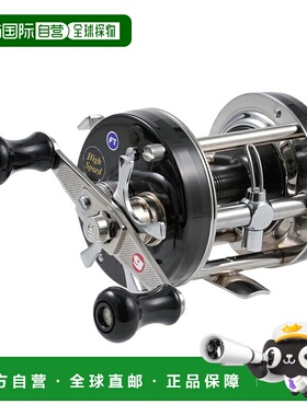 日本直邮Abu Garcia AMB Ambassador 6500C 工厂调校黑色右手卷轴