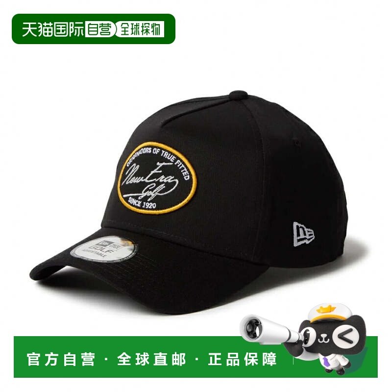 日本直邮NEW ERA 秋冬男士可水洗弹力高尔夫球帽[14669104] 黑色,运动包/户外包/配件,运动帽,淘宝优惠券,粉丝福利购,淘宝优惠卷