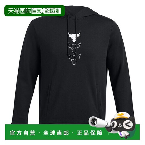 日本直邮安德玛 Under Armour 男士 UA Project Rock 对手抓绒连