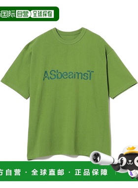 1h可退 日本直邮ACTUAL SOURCE 男装 舒适宽松 棉质重磅T恤 半宽