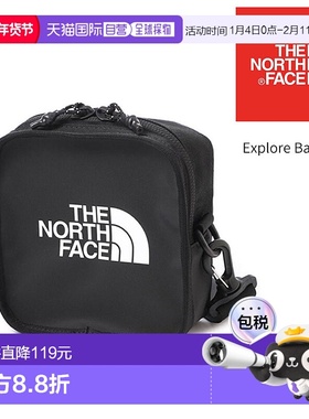 日本直邮THE NORTH FACE北面男单肩包Explore Bardu IINF0A3VWS
