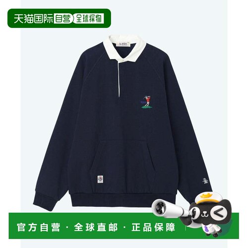 日本直邮Munsingwear Bogey Man 宽松卫衣