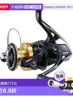 日本直邮Shimano 纺车渔线轮 Spheros SW 3000XG 2019 型号
