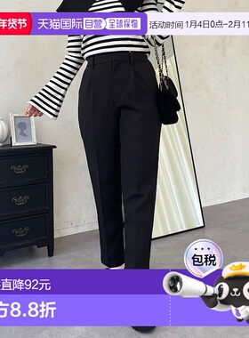 1h可退 日本直邮prose verse 女装 美脚显瘦 修身锥形裤 PVZ10523