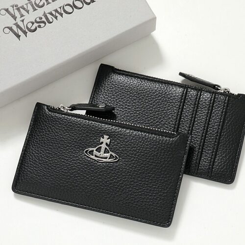 日本直邮Vivienne Westwood RE-VEGAN 薄长款卡包零钱包 (5111003