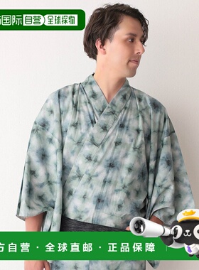 1h可退 日本直邮ETERNITY SELECT 男士接触冷感浴衣4件套 DG24004