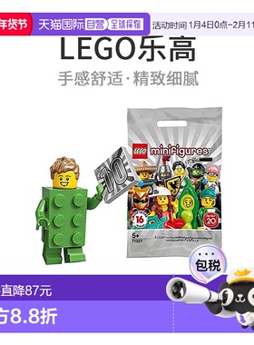 【日本直邮】乐高积木 迷你人形系列 20 积木装扮 71027-13