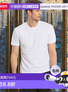 1h可退 日本直邮JAMES PERSE 基础圆领T恤 MLJ3311男装衣服高档正