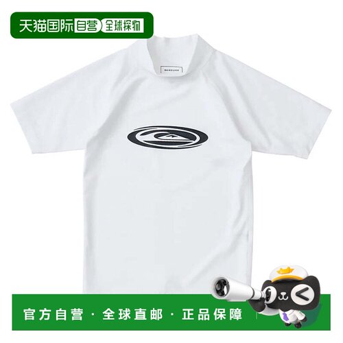 日本直邮Quiksilver 儿童半袖防晒衣 TWISTED SR YOUTH [25SPKLY2