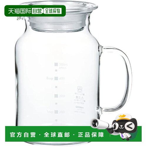 日本直邮HARIO玻璃王 调料瓶 玻璃瓶 GTP-500新款