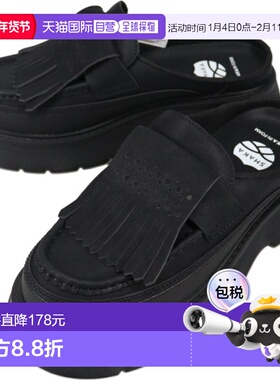 日本直邮SHAKA KILT 乐福穆勒鞋 厚底 黑色 SK-308 00U
