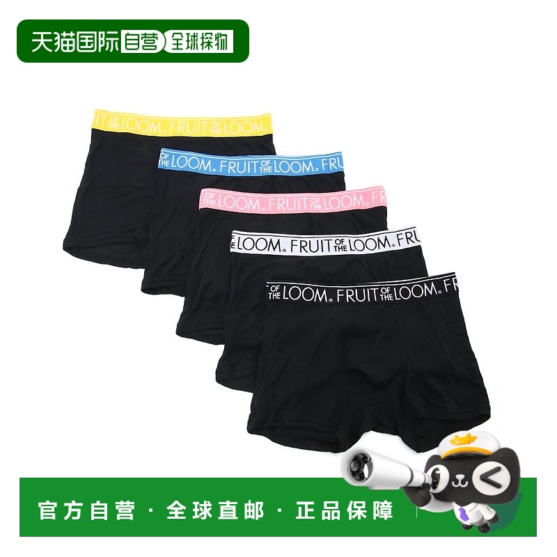 日本直邮FRUIT OF THE LOOM FTL 5P TC短裤