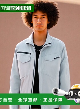 【日本直邮】Xebec 长袖上衣 春季 /夏季1694 22银灰4L夹克