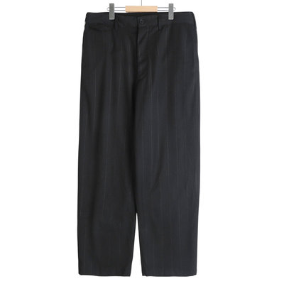 日本直邮Engineered Garments 男装 光泽条纹修身阔腿西裤 SW355