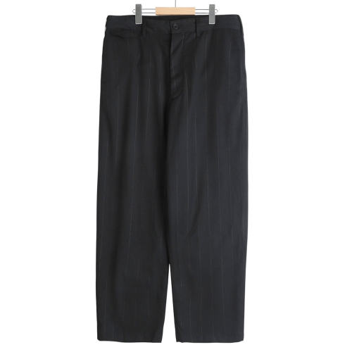 日本直邮Engineered Garments 男装 光泽条纹修身阔腿西裤 SW355