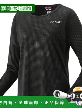 日本直邮Yonex 女士长袖网球T恤16815-007