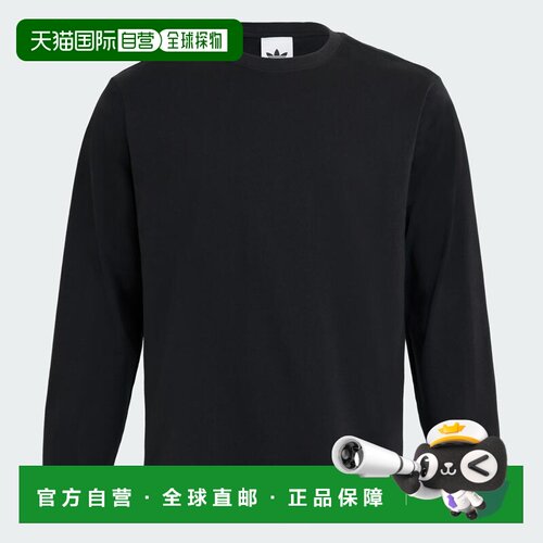 日本直邮Adidas/阿迪达斯FW25 MFY LS T 圆领套头长袖卫衣男女同