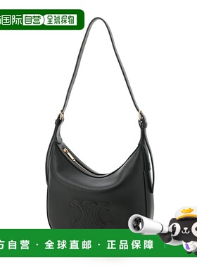 日本直邮Celine 单肩包/斜挎包黑色女士11725 3flh 38no小号 Helo