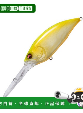 日本直邮Megabass BIG-M 7.5 114mm 东部黄绿色 41317