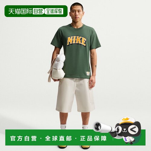 日本直邮Nike 耐克 NSW LSE BBALL Dunk 短袖T恤 IM9340-323 男女