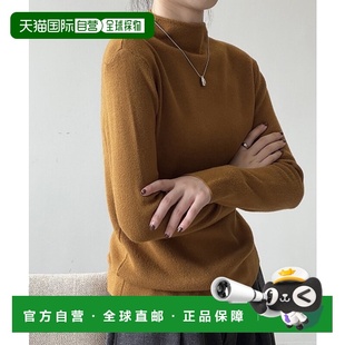 高领针织上衣 女士基础款 A10224s10 日本直邮Alum 1h可退