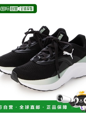 日本直邮PUMA 504 SOFTRIDE Mave Weave 310160（黑色）