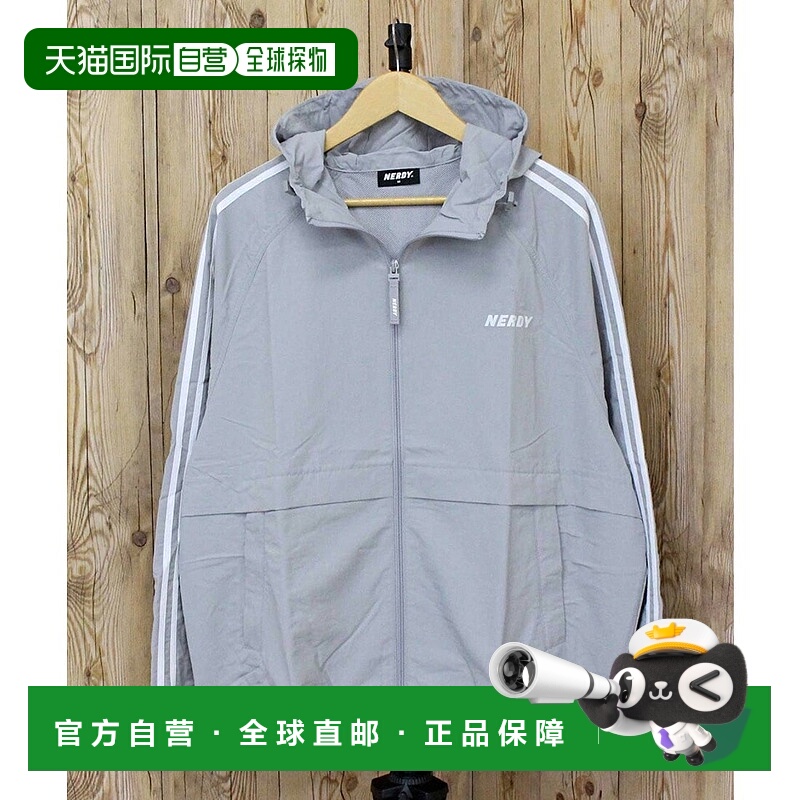日本直邮NERDY NY HOODIE WINDBREAKER夹克 [NE8621EU001103] 防